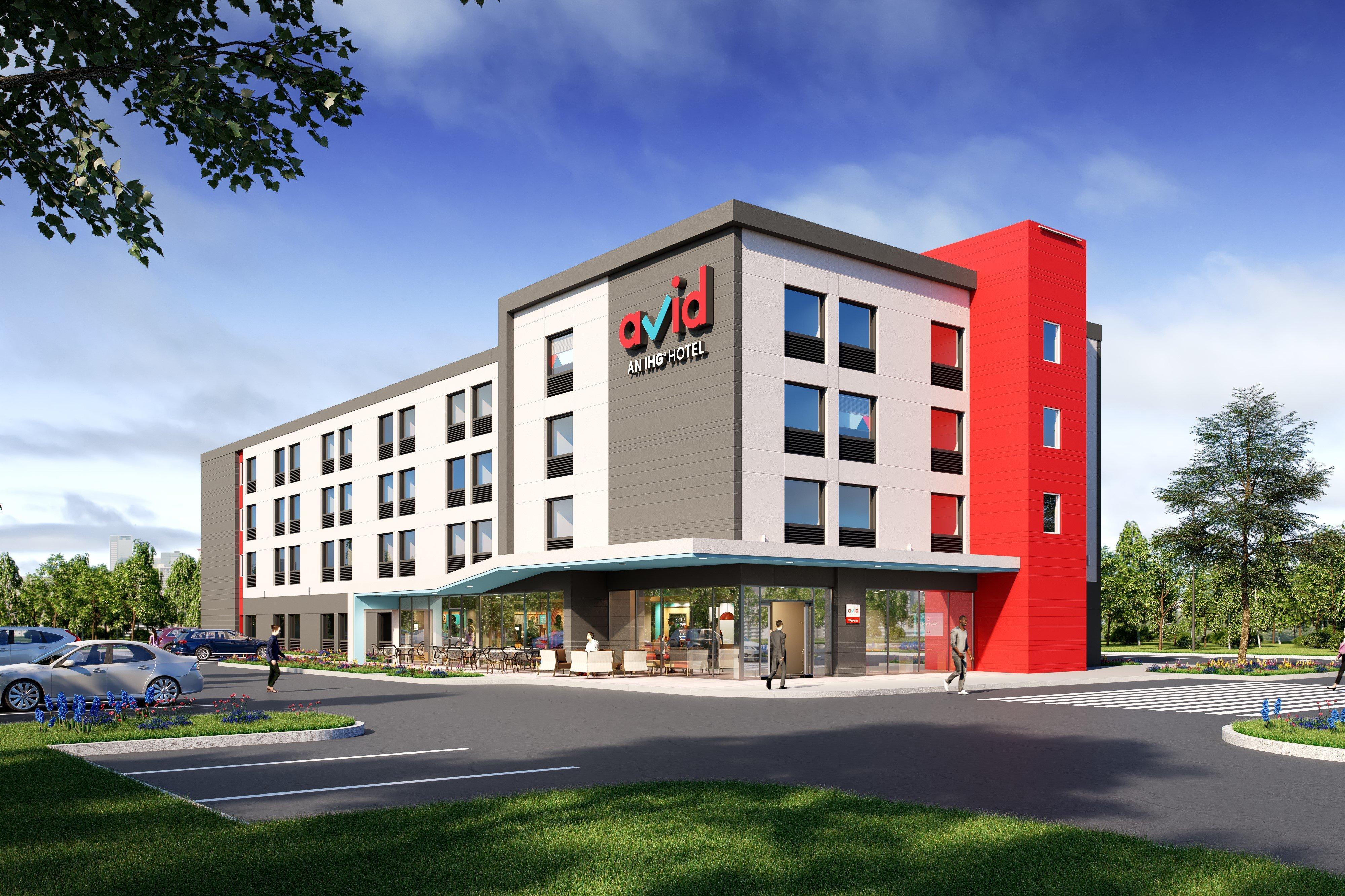 Avid Hotel Tulsa South - Medical District By Ihg Exterior foto